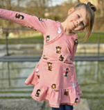 Abbie Shirt/Tunika/Kleid Gr. 98 bis 152