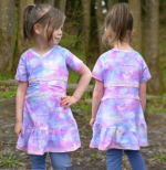 Abbie Shirt/Tunika/Kleid Gr. 98 bis 152 – Bild 29