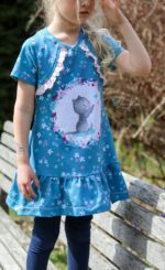 Abbie Shirt/Tunika/Kleid Gr. 98 bis 152 – Bild 18