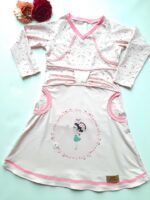 Abbie Shirt/Tunika/Kleid Gr. 98 bis 152 – Bild 15