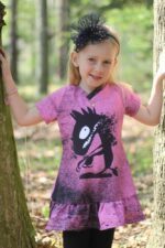 Abbie Shirt/Tunika/Kleid Gr. 98 bis 152 – Bild 14