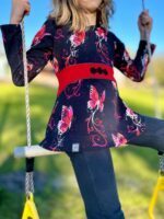 Abbie Shirt/Tunika/Kleid Gr. 98 bis 152 – Bild 13