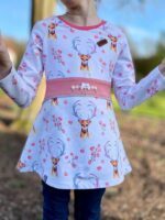 Abbie Shirt/Tunika/Kleid Gr. 98 bis 152 – Bild 11