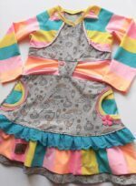 Abbie Shirt/Tunika/Kleid Gr. 98 bis 152 – Bild 10