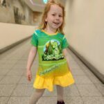 Abbie Shirt/Tunika/Kleid Gr. 98 bis 152 – Bild 9