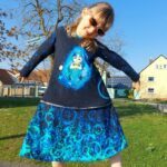 Abbie Shirt/Tunika/Kleid Gr. 98 bis 152 – Bild 5