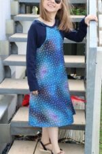 Abbie Shirt/Tunika/Kleid Gr. 98 bis 152 – Bild 4