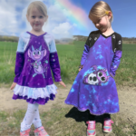 Abbie Shirt/Tunika/Kleid Gr. 98 bis 152 – Bild 28