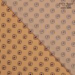 Baumwoll Stretch - Tribal Square - purple - Fibre Mood – Bild 3