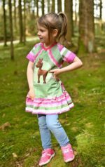 Abbie Shirt/Tunika/Kleid Gr. 98 bis 152 – Bild 3