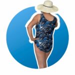 Badeanzug und Baderock Bahati Gr. 34-50 – Bild 9