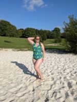 Badeanzug und Baderock Bahati Gr. 34-50 – Bild 13