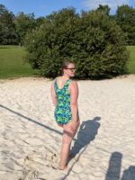 Badeanzug und Baderock Bahati Gr. 34-50 – Bild 14