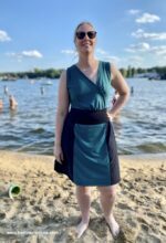 Badeanzug und Baderock Bahati Gr. 34-50 – Bild 21