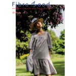 3D Stretch Jacquard - flieder - Fibre Mood – Bild 2