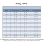 E-Book - Schnittmuster Hoody "LEON" Gr. 74 -146 – Bild 2