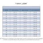 E-Book - Schnittmuster T-Shirt "LEON" Gr. 74 - 146 – Bild 2