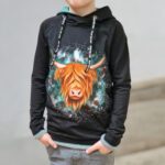 E-Book - Schnittmuster Hoody "LEON" Gr. 74 -146 – Bild 13
