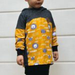 E-Book - Schnittmuster Hoody "LEON" Gr. 74 -146 – Bild 9