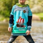 E-Book - Schnittmuster Hoody "LEON" Gr. 74 -146 – Bild 8