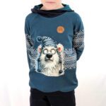 E-Book - Schnittmuster Hoody "LEON" Gr. 74 -146 – Bild 5