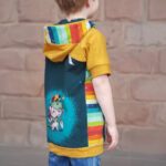 E-Book - Schnittmuster Hoody "LEON" Gr. 74 -146 – Bild 11