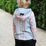 E-Book - Schnittmuster Hoody "LEON" Gr. 74 -146 – Bild 12