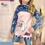 E-Book - Schnittmuster Hoody "LEON" Gr. 74 -146