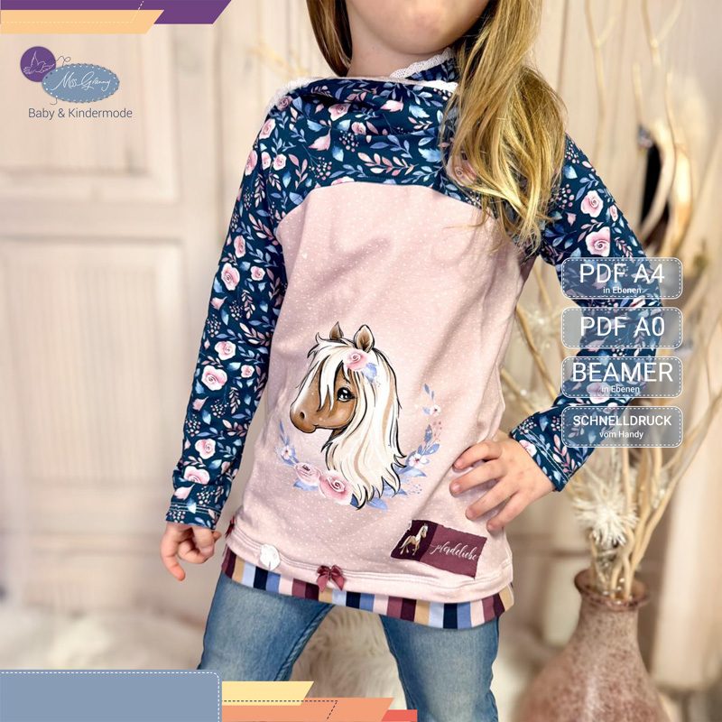 Leontitel_nadineballentin_denadine_mg2025 E-Book - Schnittmuster Hoody "LEON" Gr. 74 -146 – Bild 1