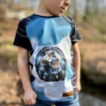 E-Book - Schnittmuster T-Shirt "LEON" Gr. 74 - 146 – Bild 12