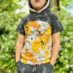 E-Book - Schnittmuster T-Shirt "LEON" Gr. 74 - 146 – Bild 11