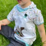 E-Book - Schnittmuster T-Shirt "LEON" Gr. 74 - 146 – Bild 5