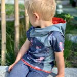 E-Book - Schnittmuster T-Shirt "LEON" Gr. 74 - 146 – Bild 14