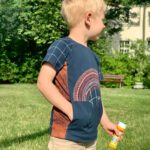 E-Book - Schnittmuster T-Shirt "LEON" Gr. 74 - 146 – Bild 13