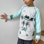 E-Book - Schnittmuster T-Shirt "LEON" Gr. 74 - 146 – Bild 16