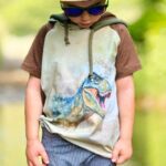 E-Book - Schnittmuster T-Shirt "LEON" Gr. 74 - 146 – Bild 19