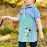 E-Book - Schnittmuster T-Shirt "LEON" Gr. 74 - 146 – Bild 9