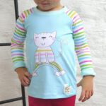 E-Book - Schnittmuster T-Shirt "LEON" Gr. 74 - 146 – Bild 20