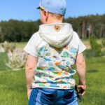 E-Book - Schnittmuster T-Shirt "LEON" Gr. 74 - 146 – Bild 23