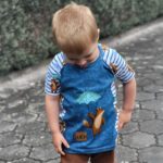 E-Book - Schnittmuster T-Shirt "LEON" Gr. 74 - 146 – Bild 7