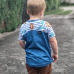 E-Book - Schnittmuster T-Shirt "LEON" Gr. 74 - 146 – Bild 8