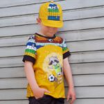 E-Book - Schnittmuster T-Shirt "LEON" Gr. 74 - 146 – Bild 26