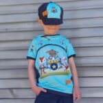 E-Book - Schnittmuster T-Shirt "LEON" Gr. 74 - 146 – Bild 25