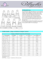 Ariella MermaidDress Gr. 80 bis 152 – Bild 2