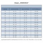 E-Book - Schnittmuster Hose "YANNIKA" Gr. 74 - 146 – Bild 2