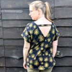 Main GreatOne - Shirt / Tunika mit überschnittenen Ärmeln - 36-50 - inkl. BEAMERDATEI – Bild 7