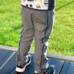 E-Book - Schnittmuster Hose "YANNICK" Gr. 74 - 146 – Bild 5