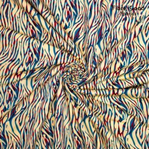 Baumwolle Popeline - Zebra - Fibre Mood