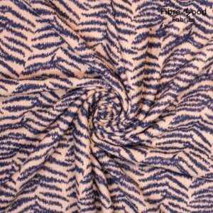 Kochwolle "Zebra" - hellrosa - Fibre Mood