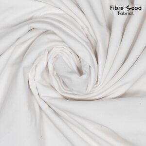 Stretch Samt Cord - Off White - Fibre Mood